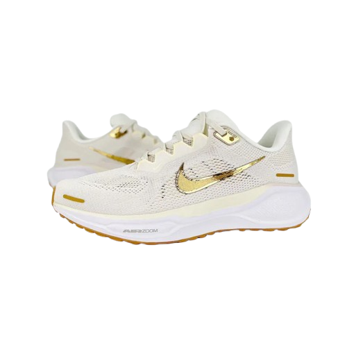 Nike Air Zoom Pegasus 41 - Bege/Dourado