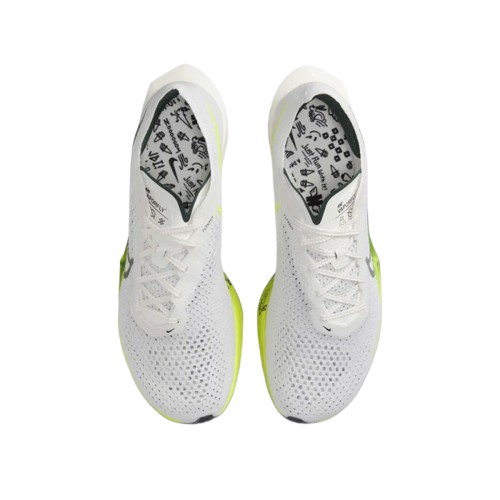 Nike Air Zoom X Vaporfly Next%3 Road Racing - Branco/Verde Pro