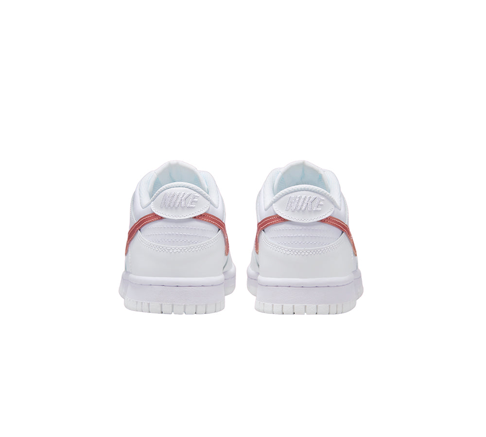 Nike Dunk Low - White Pink (GS)