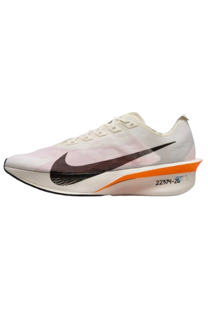 Nike ZoomX VaporFly 4 Bege/Laranja