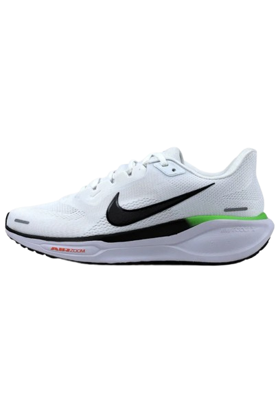 Nike Air Zoom Pegasus 41 - Branco/Preto/Verde