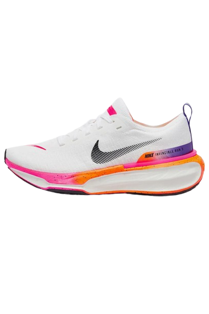 Nike Invincible Run 3 - Branco/Hyper Rosa