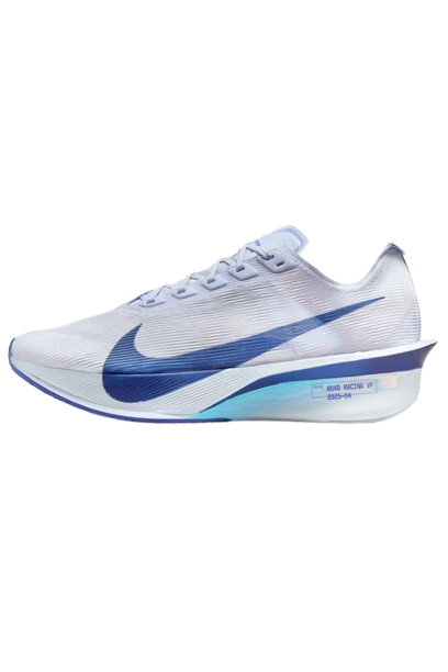 Nike ZoomX VaporFly 4 Branco/Azul