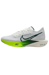 Nike Air Zoom X Vaporfly Next%3 Road Racing - Branco/Verde Pro
