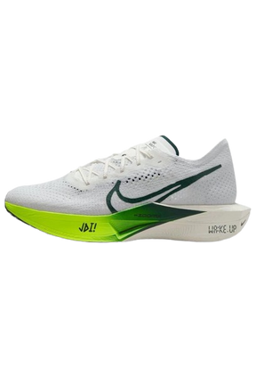 Nike Air Zoom X Vaporfly Next%3 Road Racing - Branco/Verde Pro