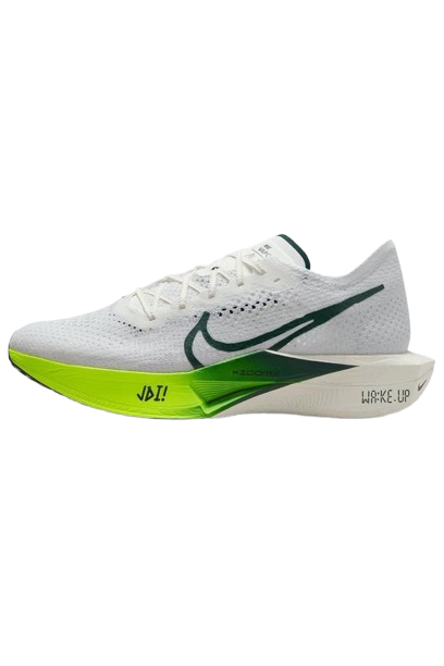 Nike Air Zoom X Vaporfly Next%3 Road Racing - Branco/Verde Pro