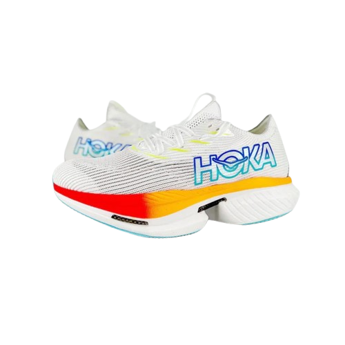 Hoka Cielo X1 Unissex - Frost/Cerise