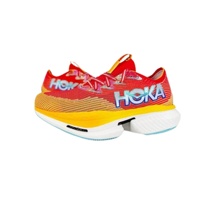 Hoka Cielo X1 Unissex - Cerise/Solar Flare