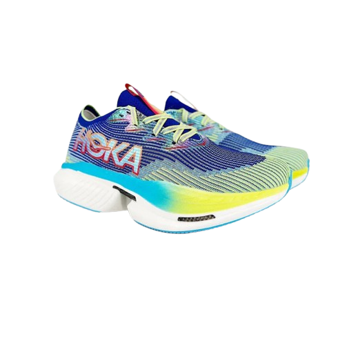 Hoka Cielo X1 Unissex - Azul