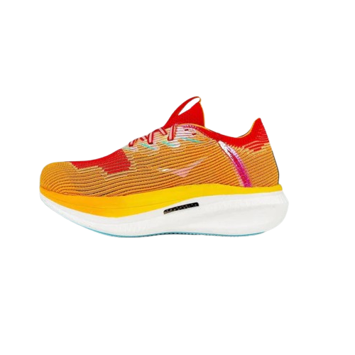 Hoka Cielo X1 Unissex - Cerise/Solar Flare