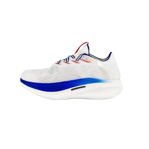 Hoka Cielo X1 Unissex - White/Virtual Blue