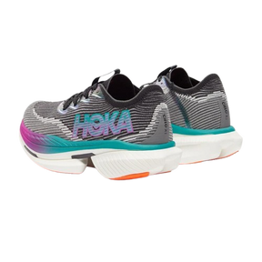 Hoka Cielo X1 Unissex - Preto/Electric Aqua