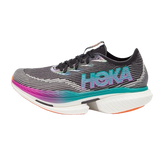 Hoka Cielo X1 Unissex - Preto/Electric Aqua