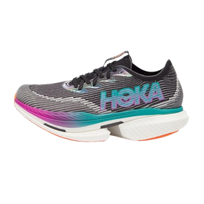 Hoka Cielo X1 Unissex - Preto/Electric Aqua
