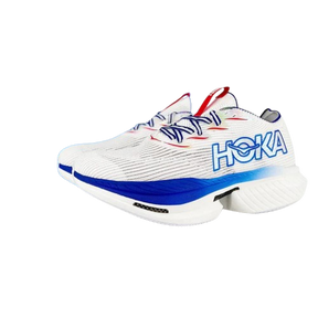 Hoka Cielo X1 Unissex - White/Virtual Blue