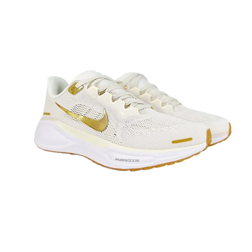 Nike Air Zoom Pegasus 41 - Bege/Dourado