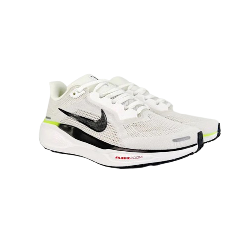 Nike Air Zoom Pegasus 41 - Branco/Preto/Verde