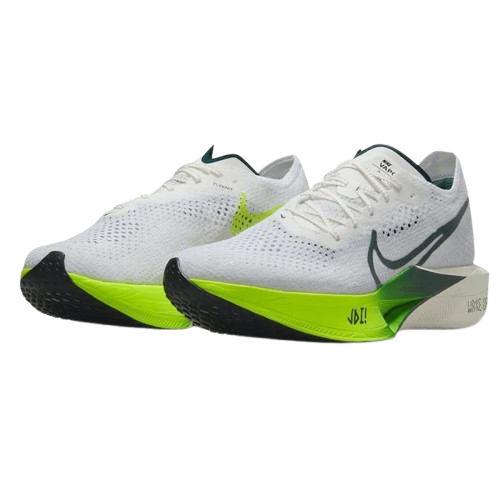 Nike Air Zoom X Vaporfly Next%3 Road Racing - Branco/Verde Pro