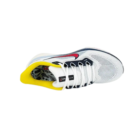Nike Air Zoom Pegasus 41 - Branco/Azul/Amarelo/Vermelho