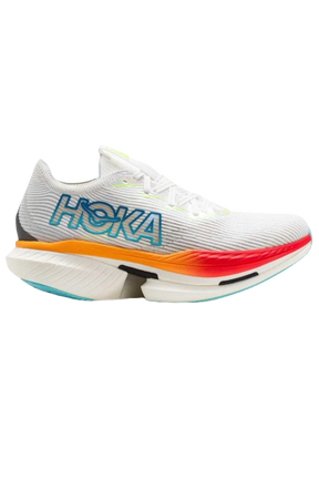 Hoka Cielo X1 Unissex - Frost/Cerise