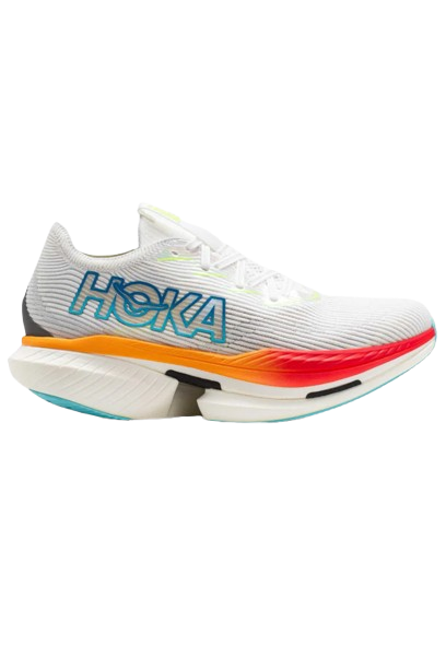 Hoka Cielo X1 Unissex - Frost/Cerise