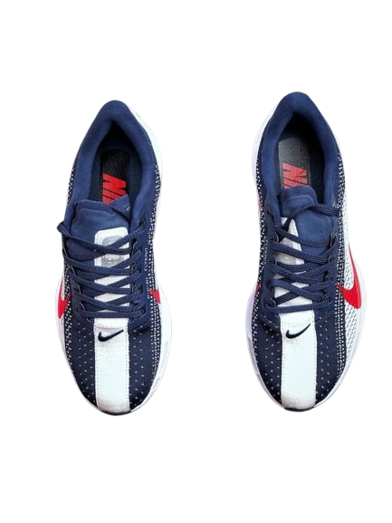 Nike Air Zoom Pegasus Plus - Azul Marinho/Branco