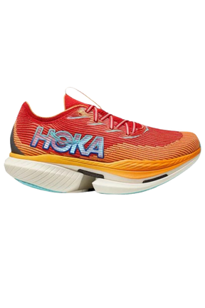 Hoka Cielo X1 Unissex - Cerise/Solar Flare