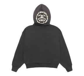 Stüssy x Denim Tears Graphic Hoodie - Black