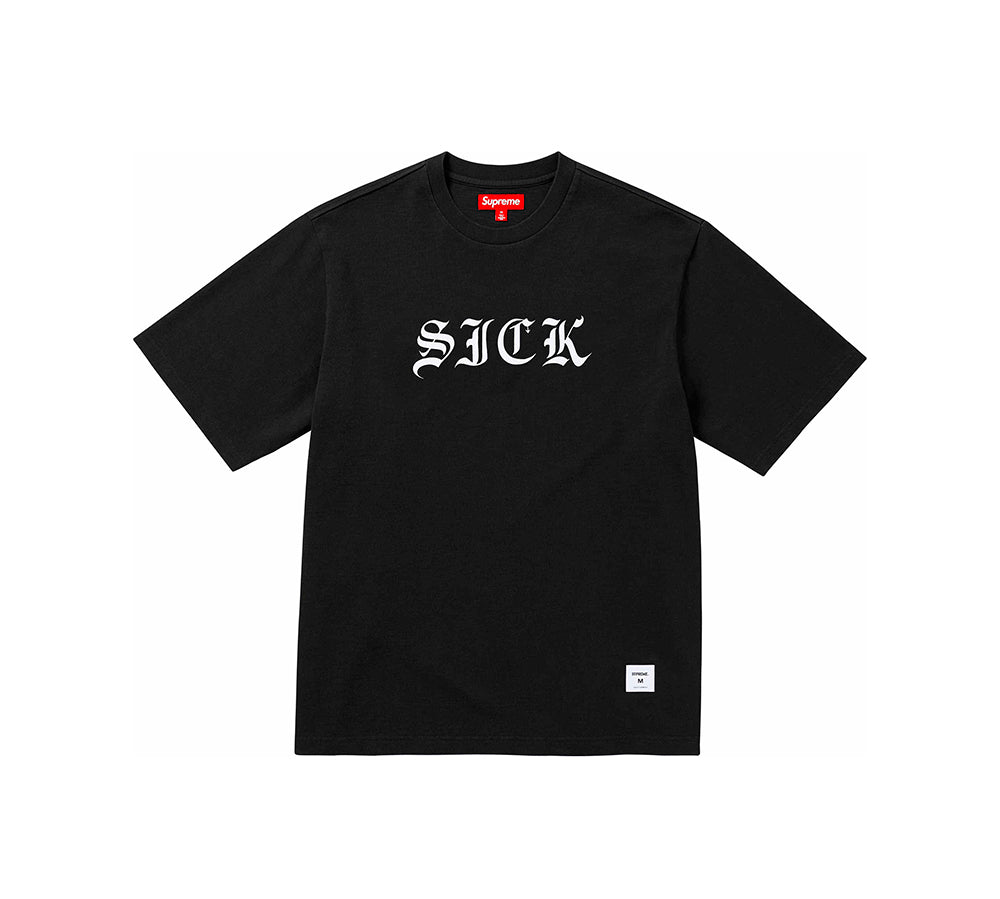 camisa supreme black
