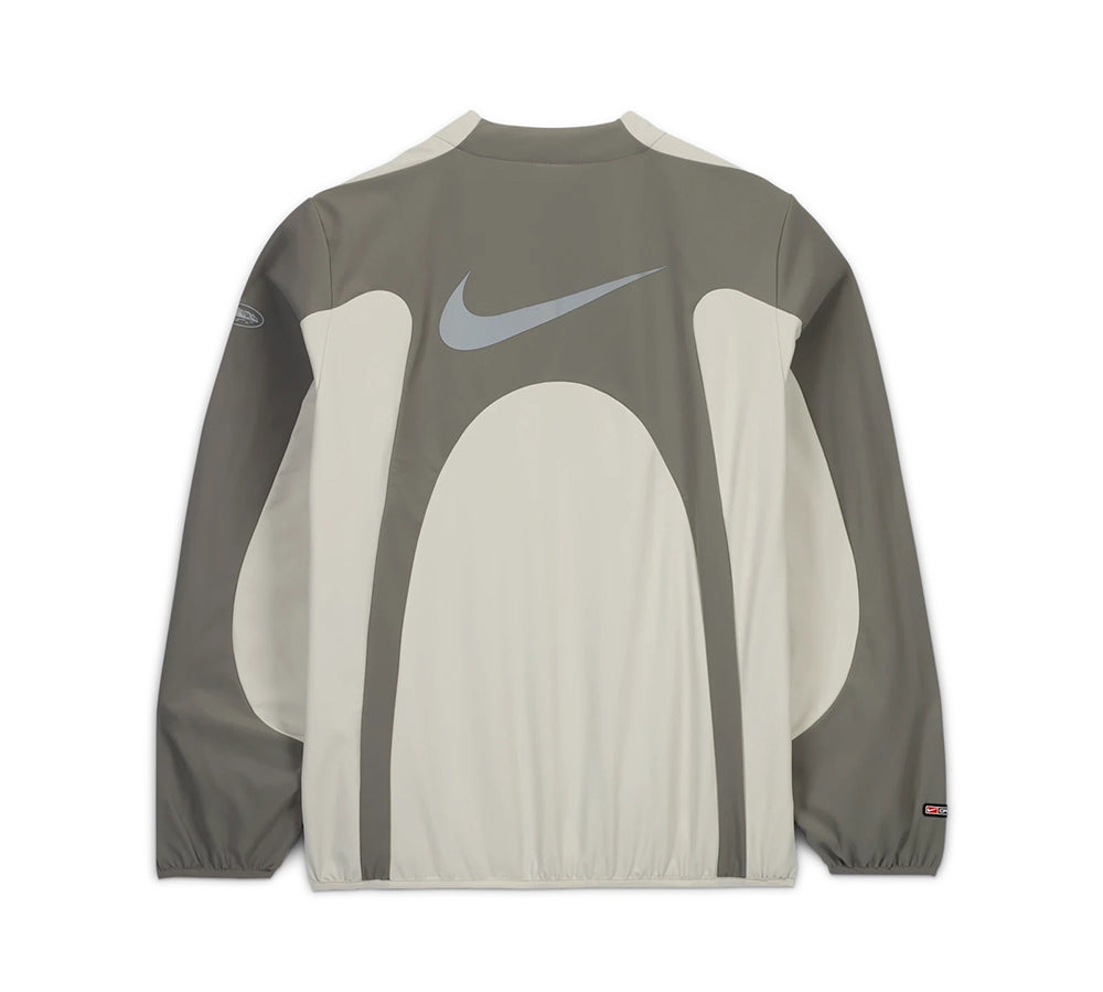 Nike x Corteiz Mid Layer Pullover - Flat Pewter Grey
