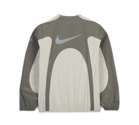 Nike x Corteiz Mid Layer Pullover - Flat Pewter Grey