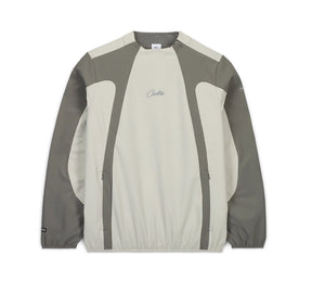 Nike x Corteiz Mid Layer Pullover - Flat Pewter Grey