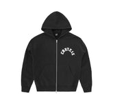 Corteiz Colly Arch Zip Hoodie - Black