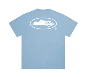 Corteiz OG Island Tee - Baby Blue