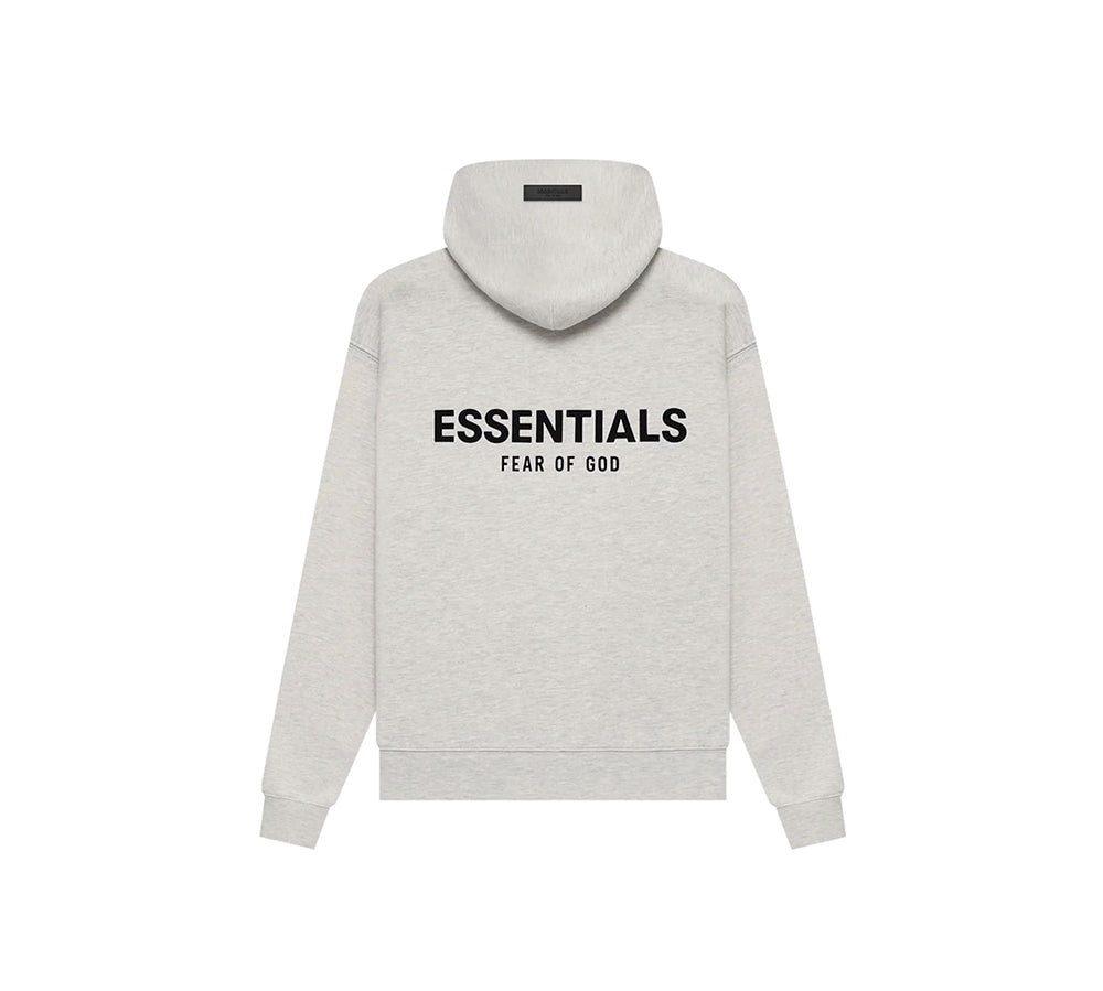 Fear of God Essentials Pull Over Hoodie - Light Oatmeal