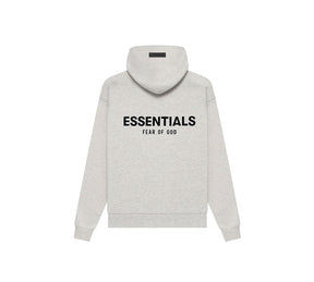 Fear of God Essentials Pull Over Hoodie - Light Oatmeal