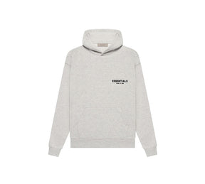Fear of God Essentials Pull Over Hoodie - Light Oatmeal