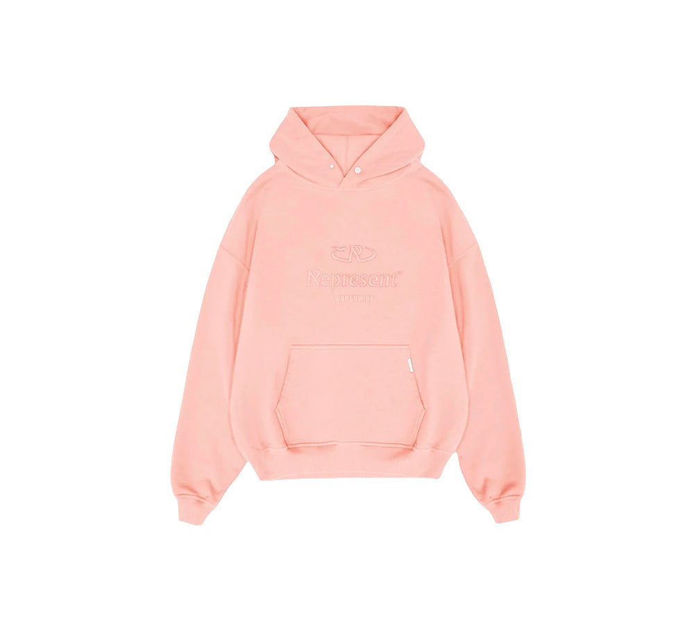 Represent Worldwide Hoodie - Pink