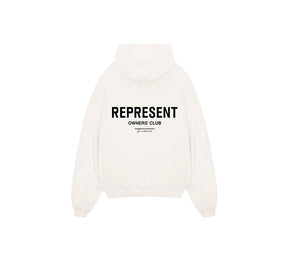 Represent Owners Club Hoodie - Flat White