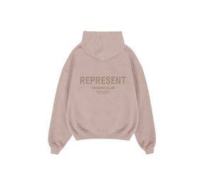 Represent Owners Club Hoodie - Mushroom