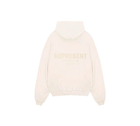 Represent Owners Club Hoodie - Buttercream