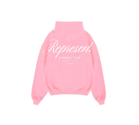 Represent Owners Club Hoodie - Pink
