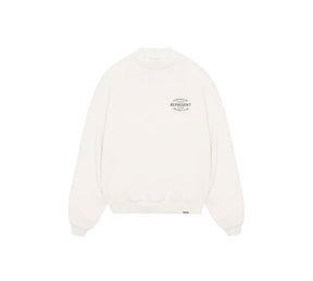 Represent Owners Club Stamp Sweater - Flat White