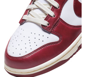 Nike Dunk Low PRM - Vintage Team Red