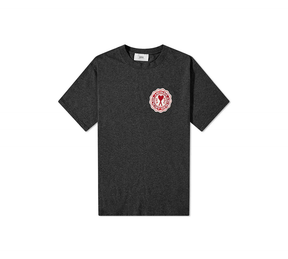 Ami Paris Patch T-Shirt - Anthracite