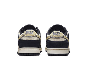 Nike Dunk Low LX - Black Suede Team Gold