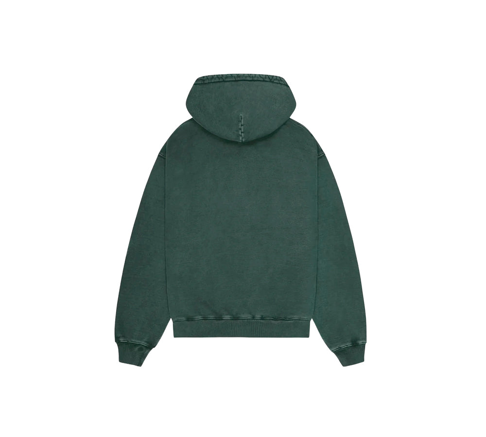 Broken Planet Basics Hoodie - Washed Emerald