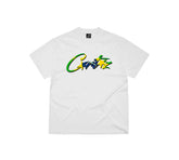 Corteiz Brasil Tee - White