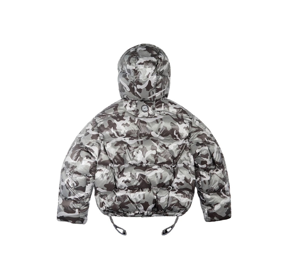 Broken Planet Puffer Jacket - Snow Camo
