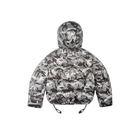 Broken Planet Puffer Jacket - Snow Camo